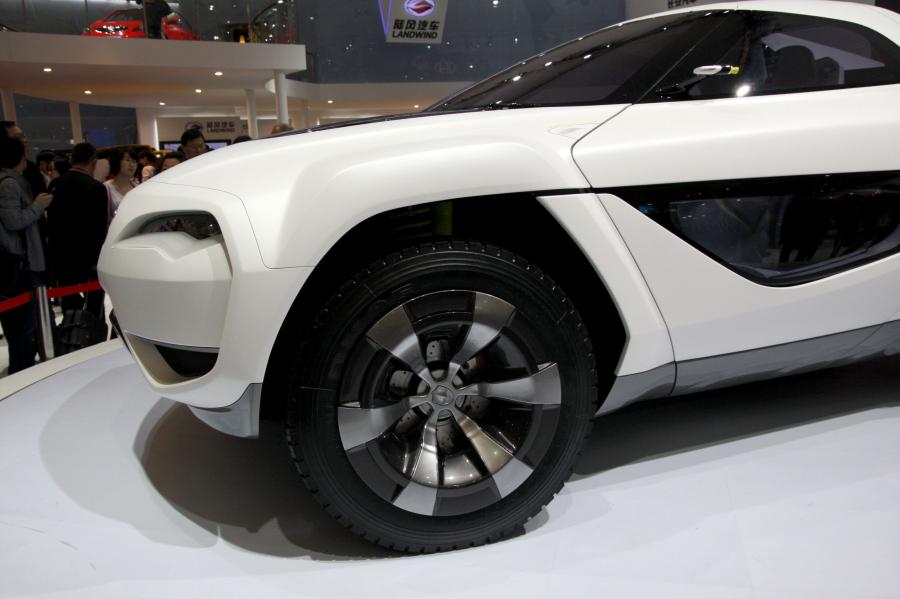  ChangAn E301 Concept 2009 года  (фото 53 из 69)